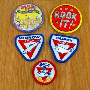 Vintage Book It and YMCA Memorabilia